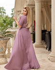 Long silk dress  - Twiggy Shop