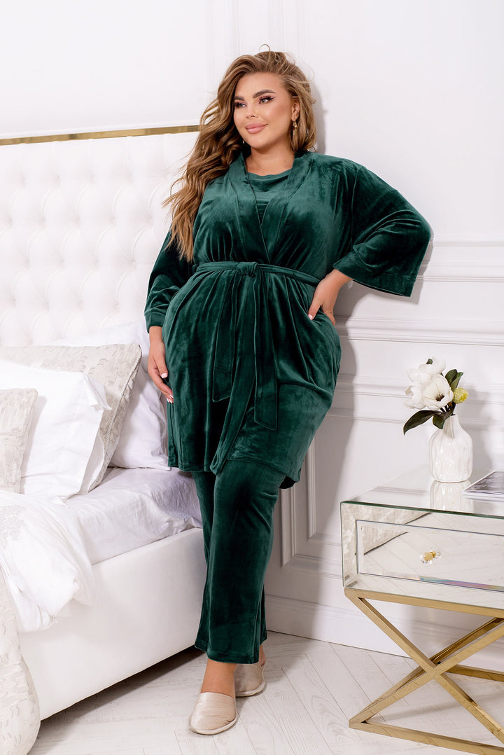 Three-piece loungewear set - Twiggy Shop