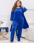 Three-piece loungewear set - Twiggy Shop