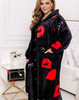 Warm hooded robe - Twiggy Shop