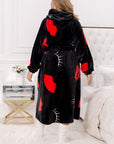 Warm hooded robe - Twiggy Shop