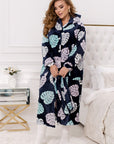 Warm hooded robe - Twiggy Shop