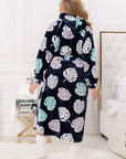 Warm hooded robe - Twiggy Shop