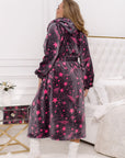 Warm hooded robe - Twiggy Shop