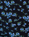 Fitted midi dress  от polyester, lycra и nylon, модел на моден дизайн, показана върху модел.