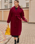 Eco-cashmere coat