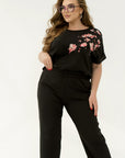 Casual printed set