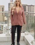 Стиlinen  мъжки Printed blazer , polyester и lycra, изображение на моден blazer с оригинаlinen  дизайн.