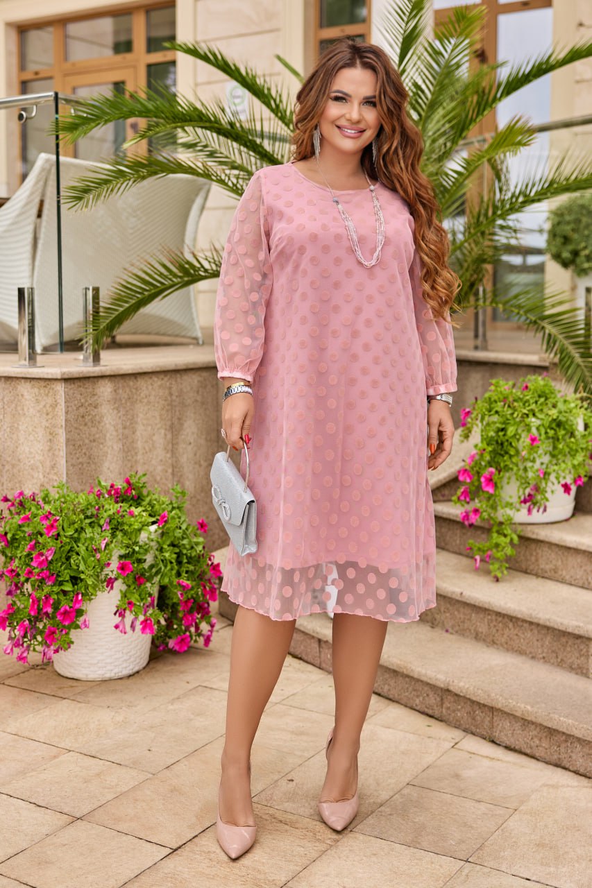 Loose-fit dress  - Twiggy Shop