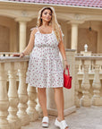 Robe courte en coton