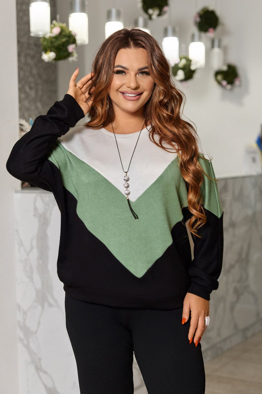 Set consisting of a sweater and straight pants  - Twiggy Shop