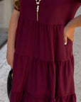Měkké šaty volného střihu