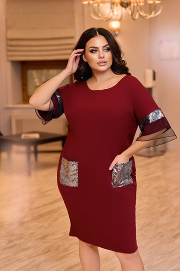 Short dress with pockets  - Twiggy Shop