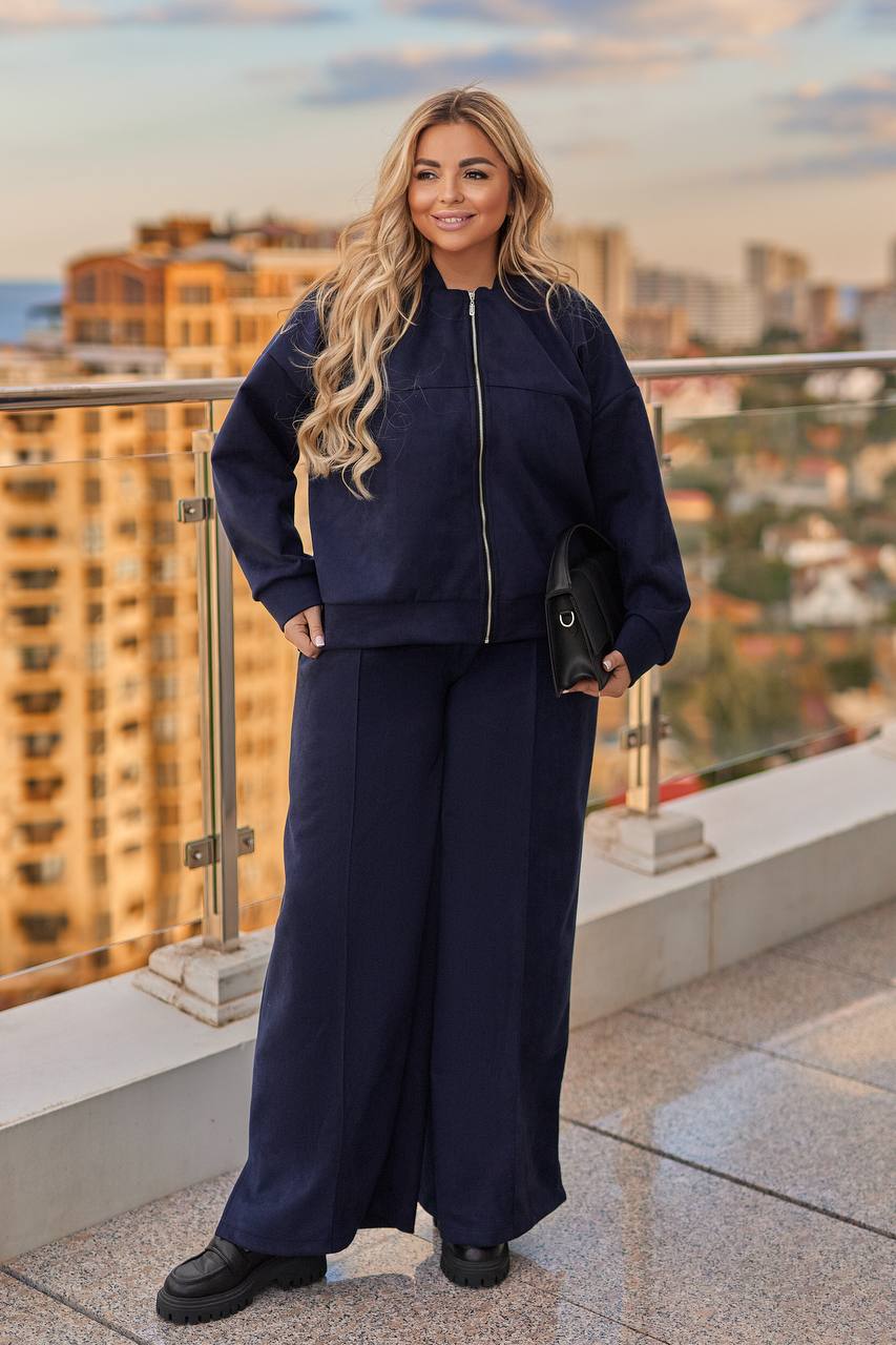 Set made of soft suede  - Twiggy Shop