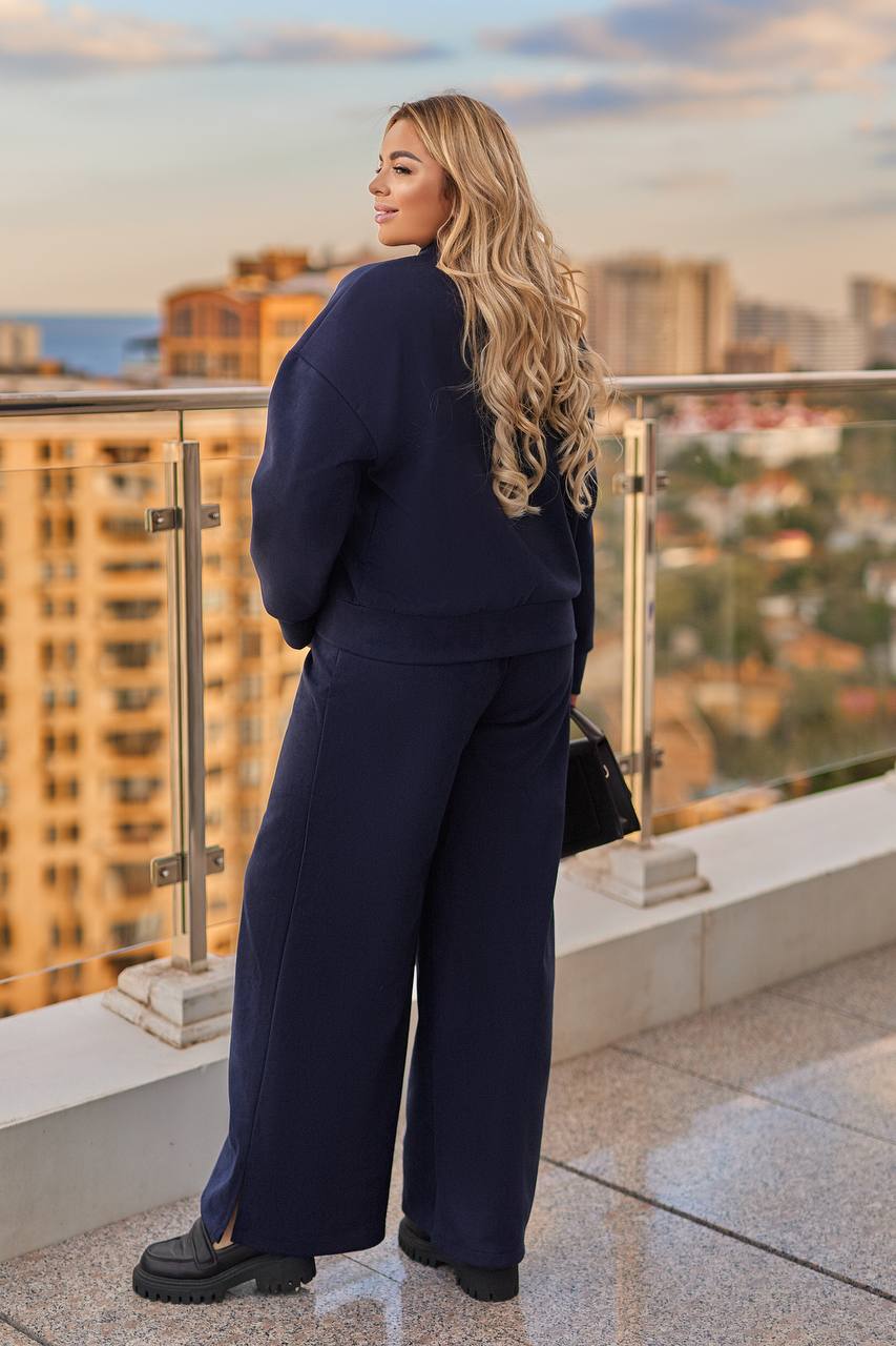 Set made of soft suede  - Twiggy Shop