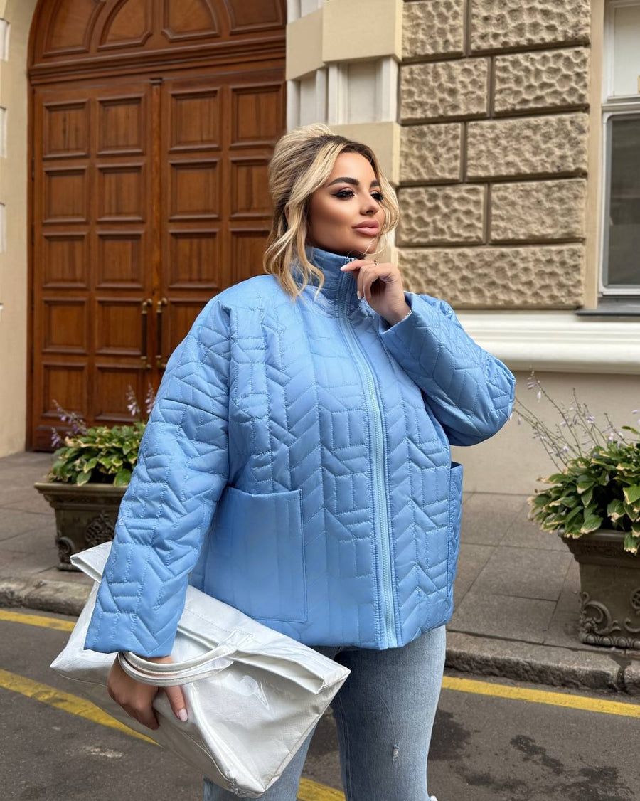 Zip-up jacket  - Twiggy Shop