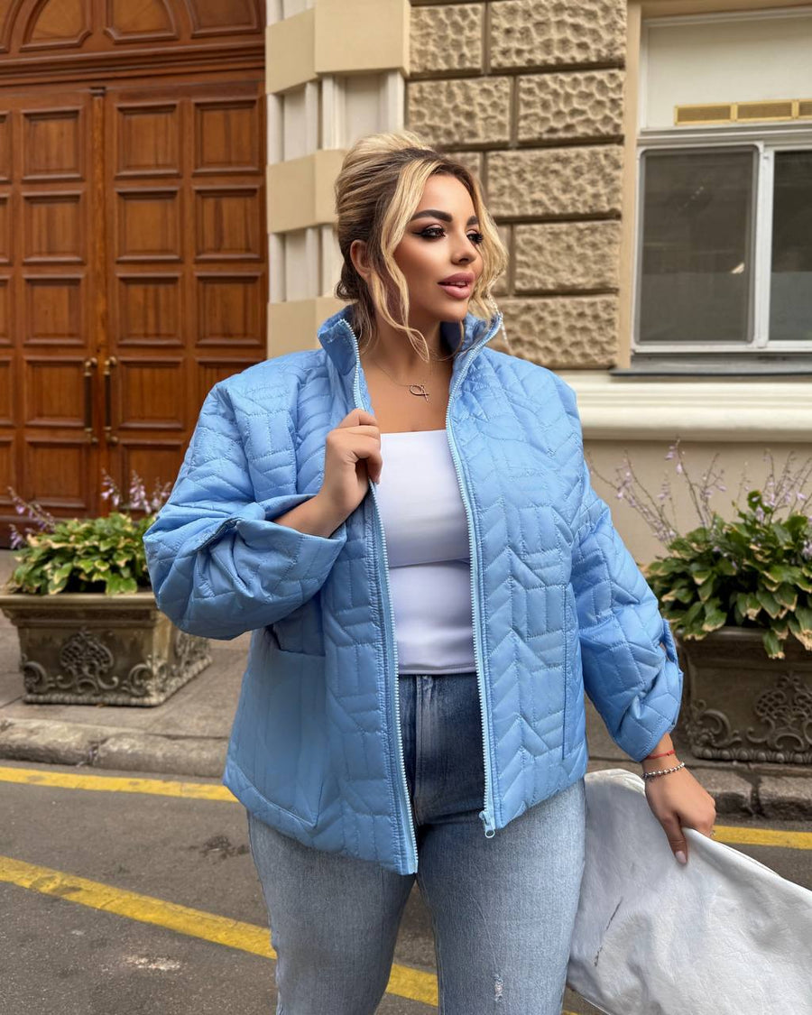 Zip-up jacket  - Twiggy Shop