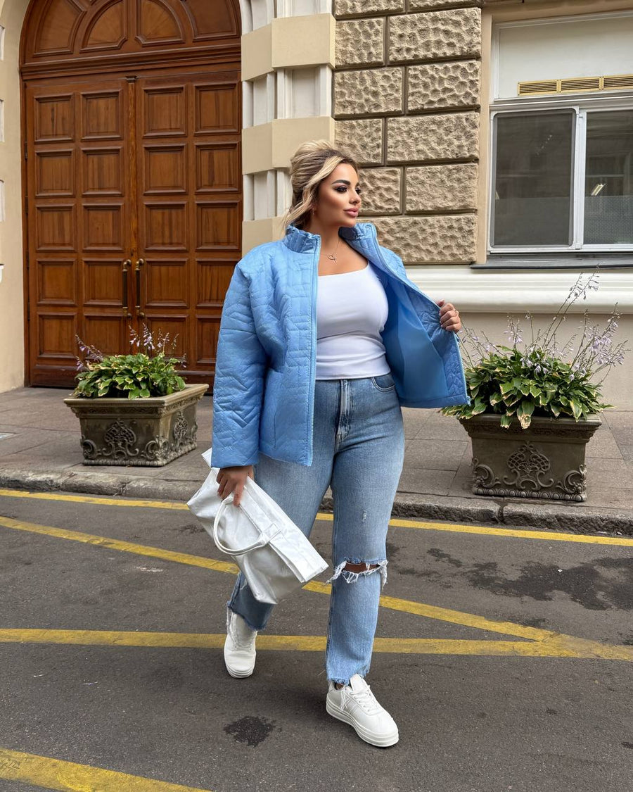 Zip-up jacket  - Twiggy Shop