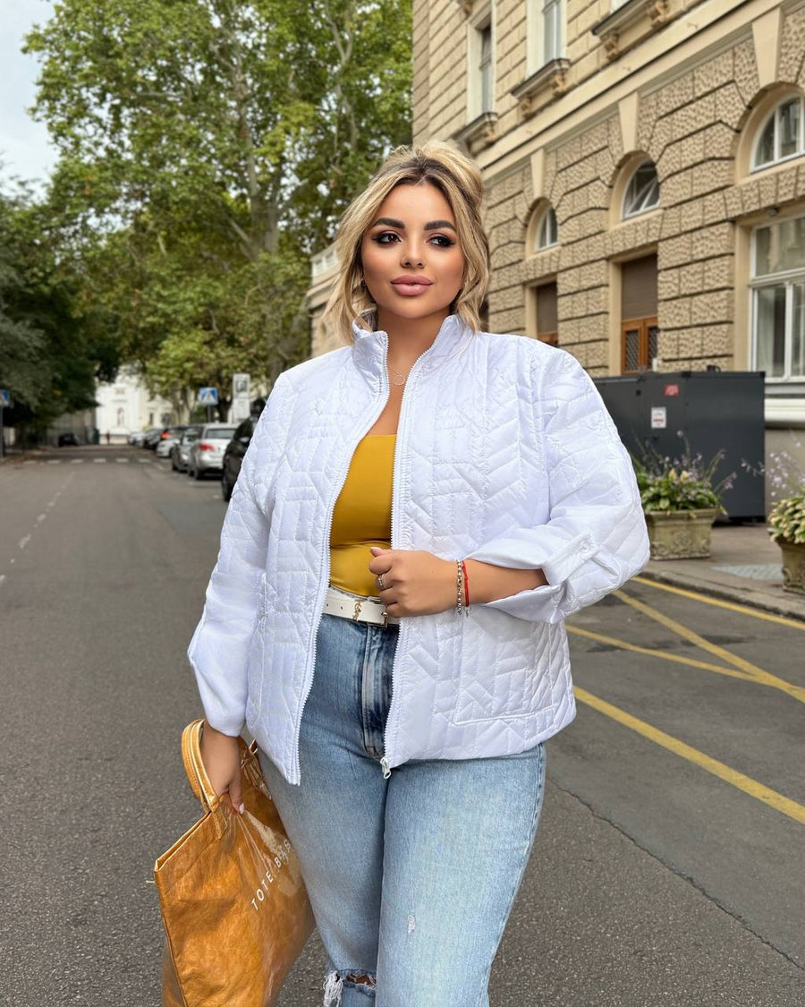 Zip-up jacket  - Twiggy Shop