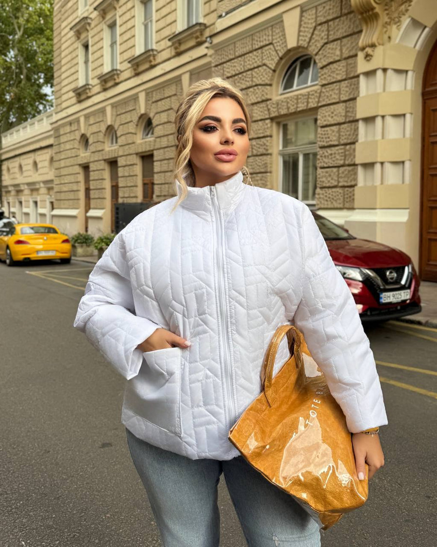 Zip-up jacket  - Twiggy Shop