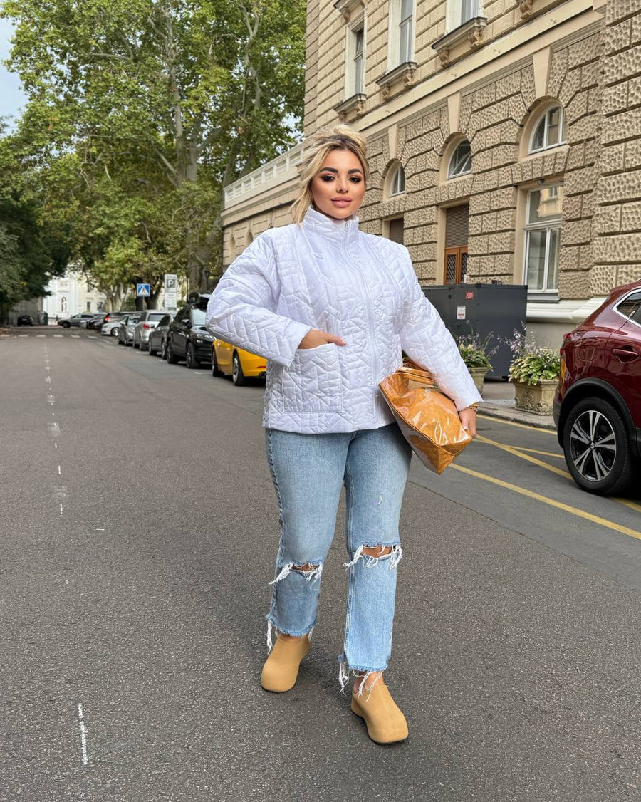 Zip-up jacket  - Twiggy Shop