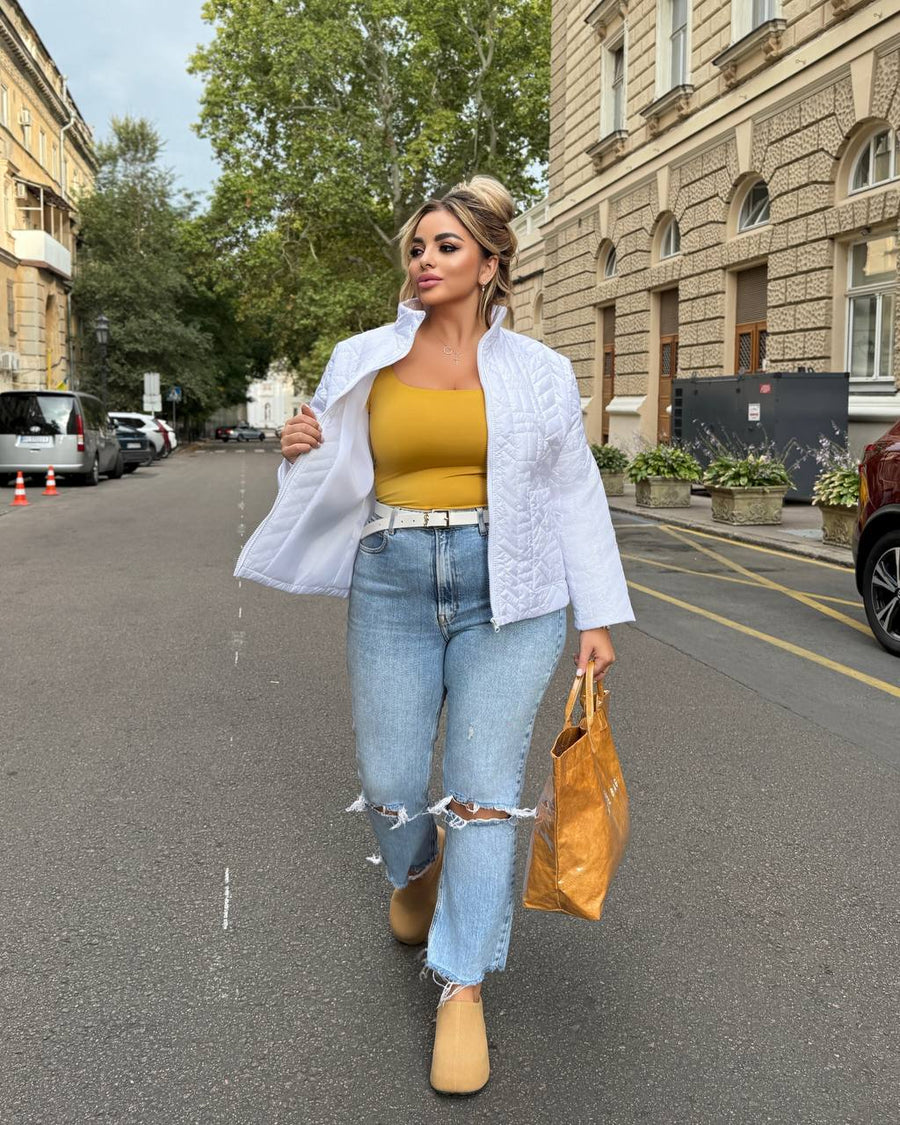 Zip-up jacket  - Twiggy Shop