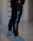 Knit set with lettering  - Twiggy Shop