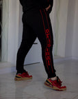 Knit set with lettering  - Twiggy Shop