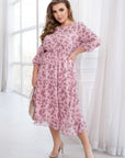 Лятна Chiffon dress  на Twiggy Shop, с фееричен дизайн и лека, прозрачна Fabric, подходяща за topли дни.