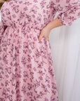 Лека chiffonова рокля YR на Twiggy Shop с елегантен дизайн и фини детайли, подходяща за летни поводи.