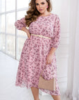 Лека chiffonова рокля от Twiggy Shop с елегантен дизайн и прозрачни детайли, подходяща за летни поводи.