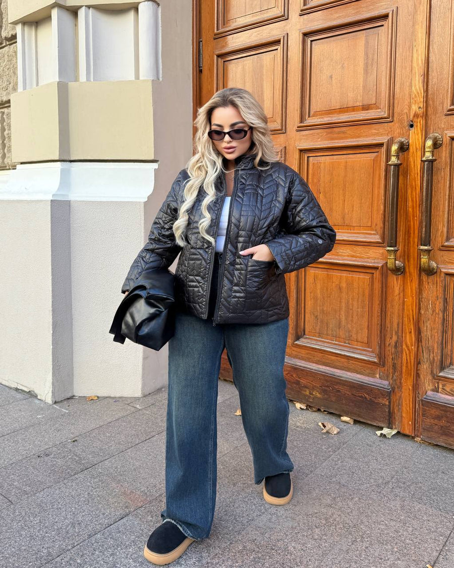 Zip-up jacket  - Twiggy Shop