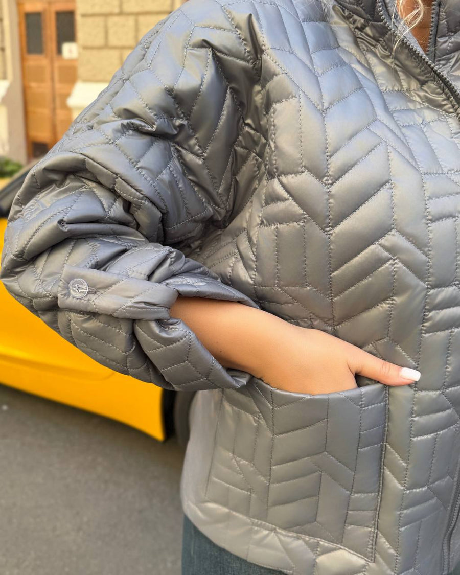 Zip-up jacket  - Twiggy Shop