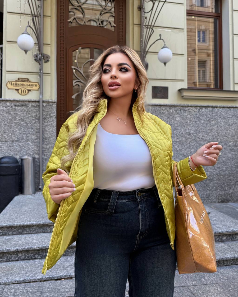 Zip-up jacket  - Twiggy Shop