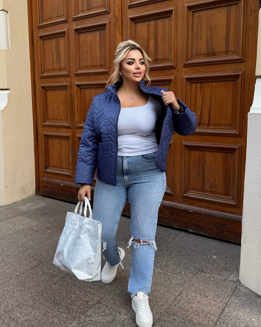 Zip-up jacket  - Twiggy Shop