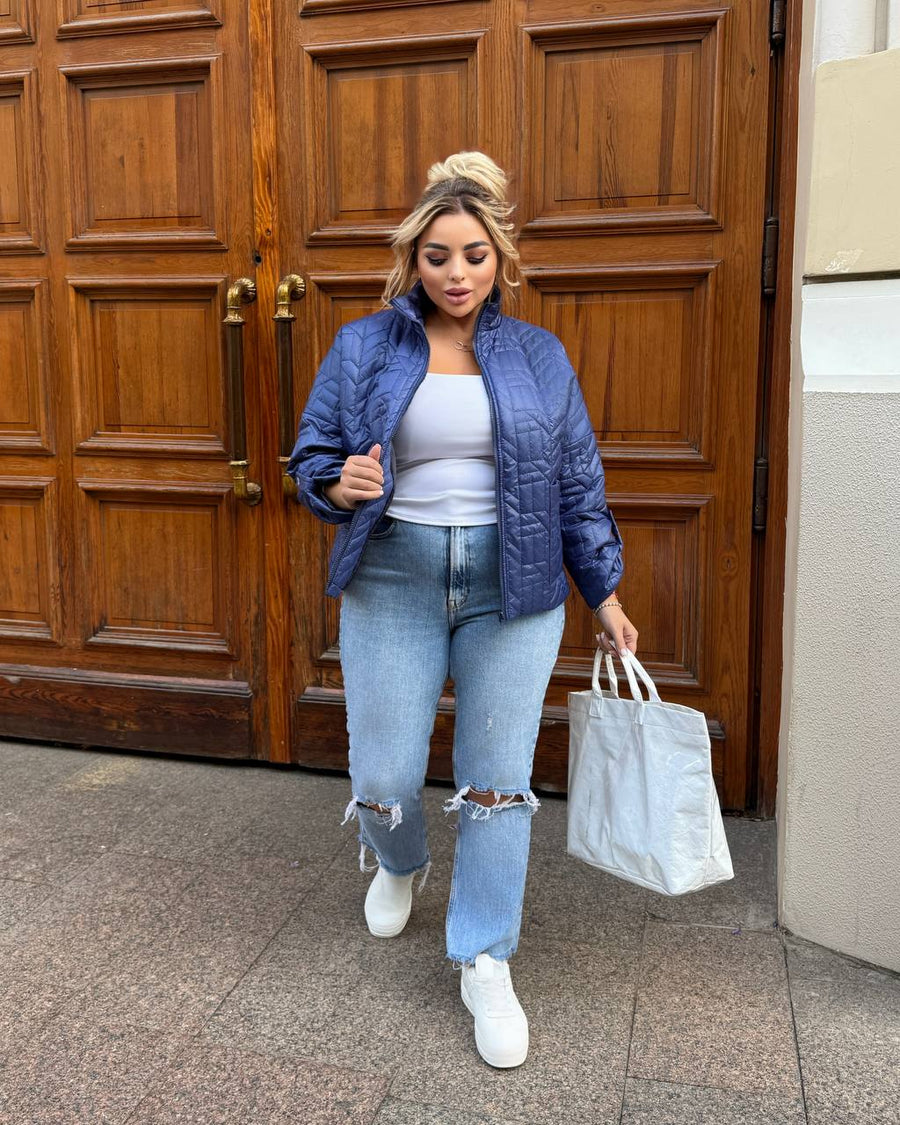 Zip-up jacket  - Twiggy Shop