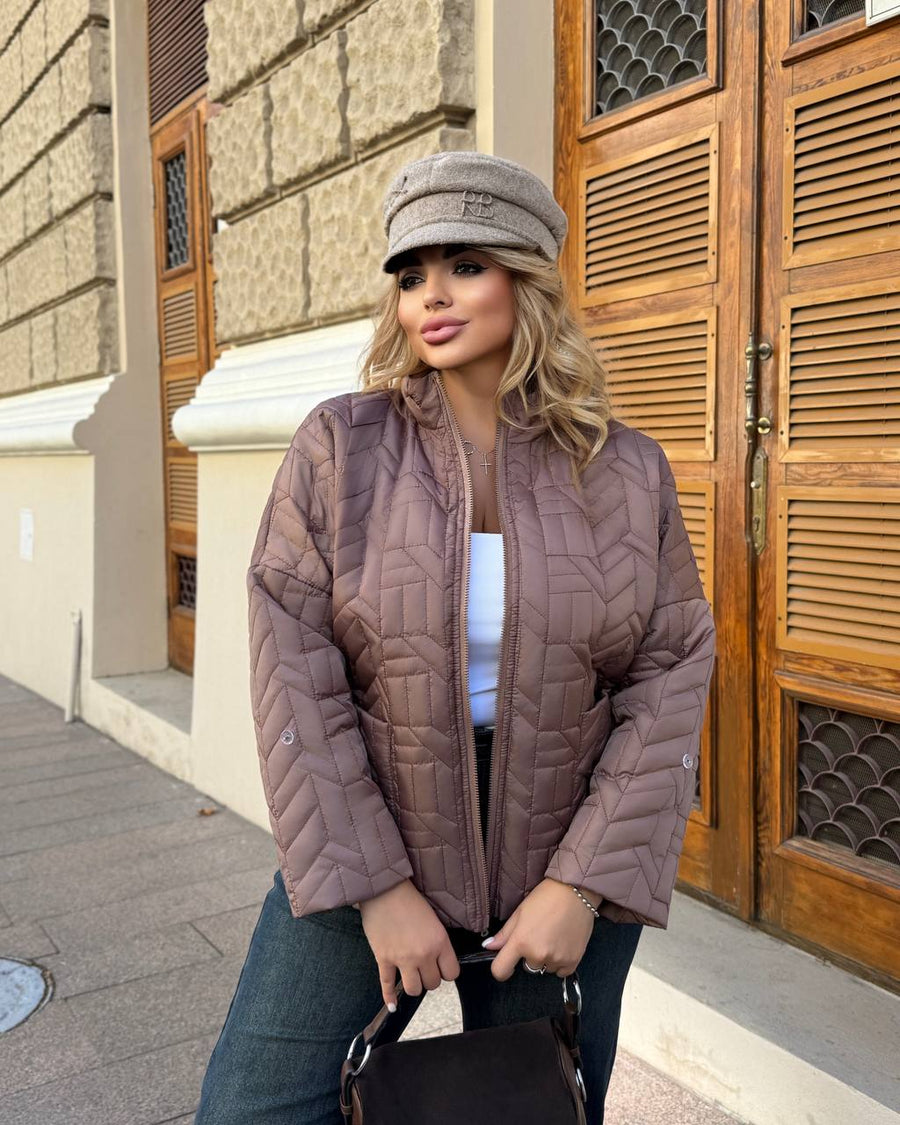 Zip-up jacket  - Twiggy Shop