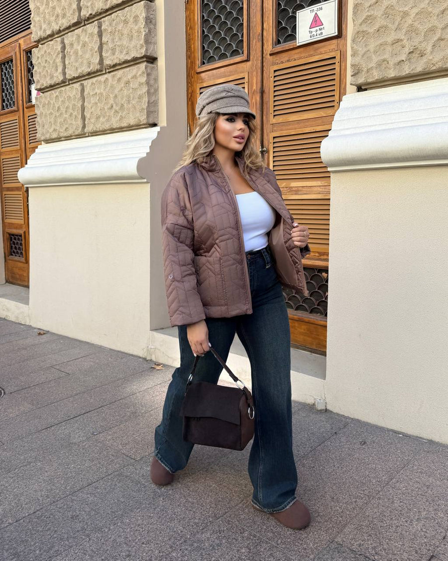 Zip-up jacket  - Twiggy Shop