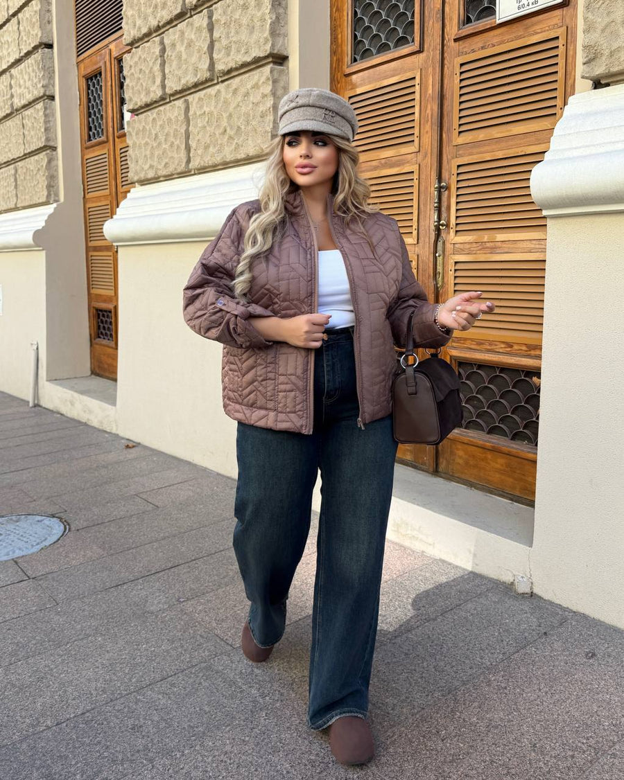 Zip-up jacket  - Twiggy Shop