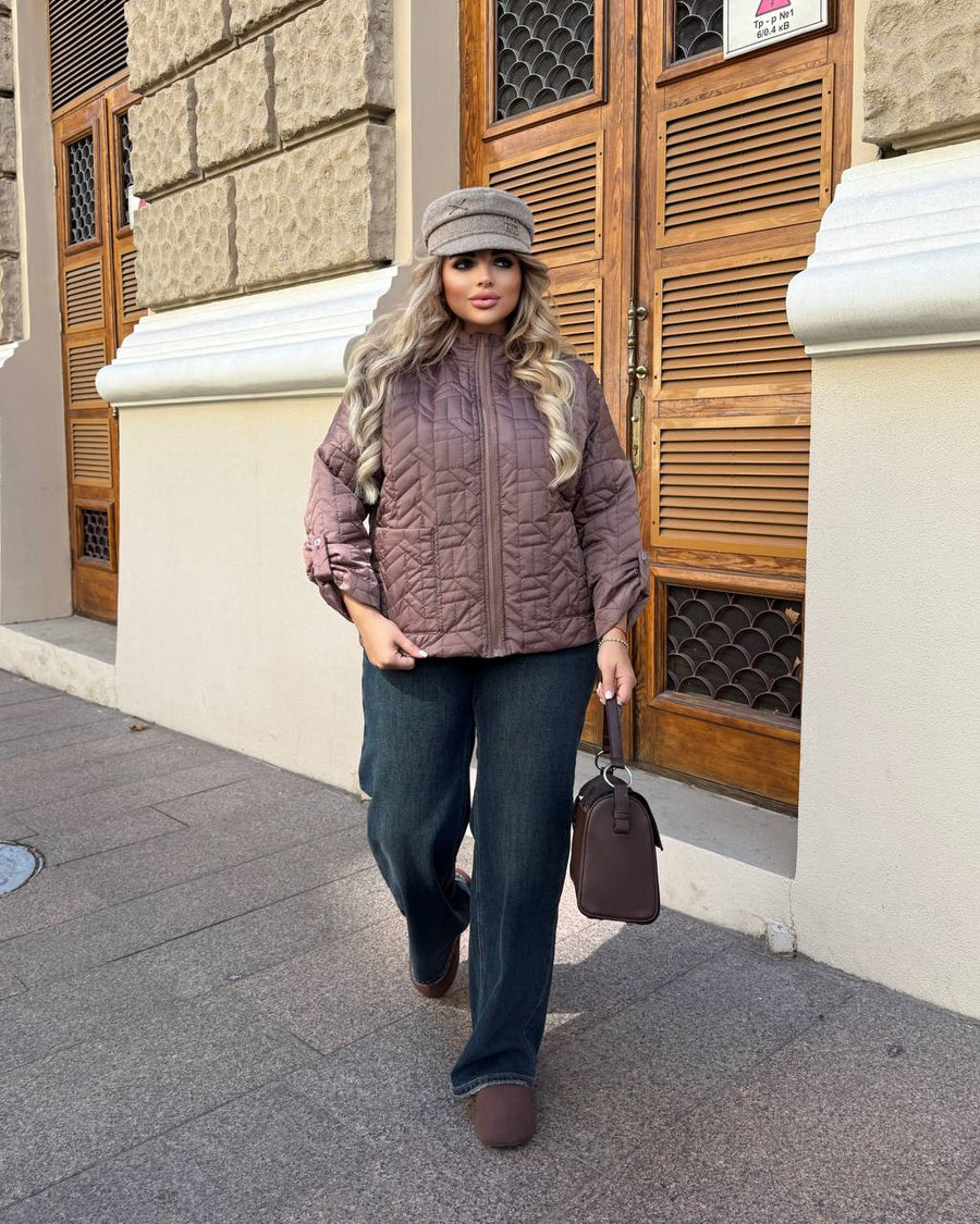 Zip-up jacket  - Twiggy Shop