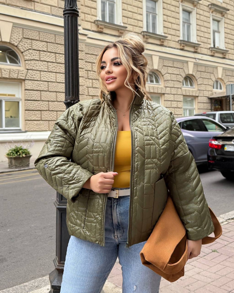 Zip-up jacket  - Twiggy Shop