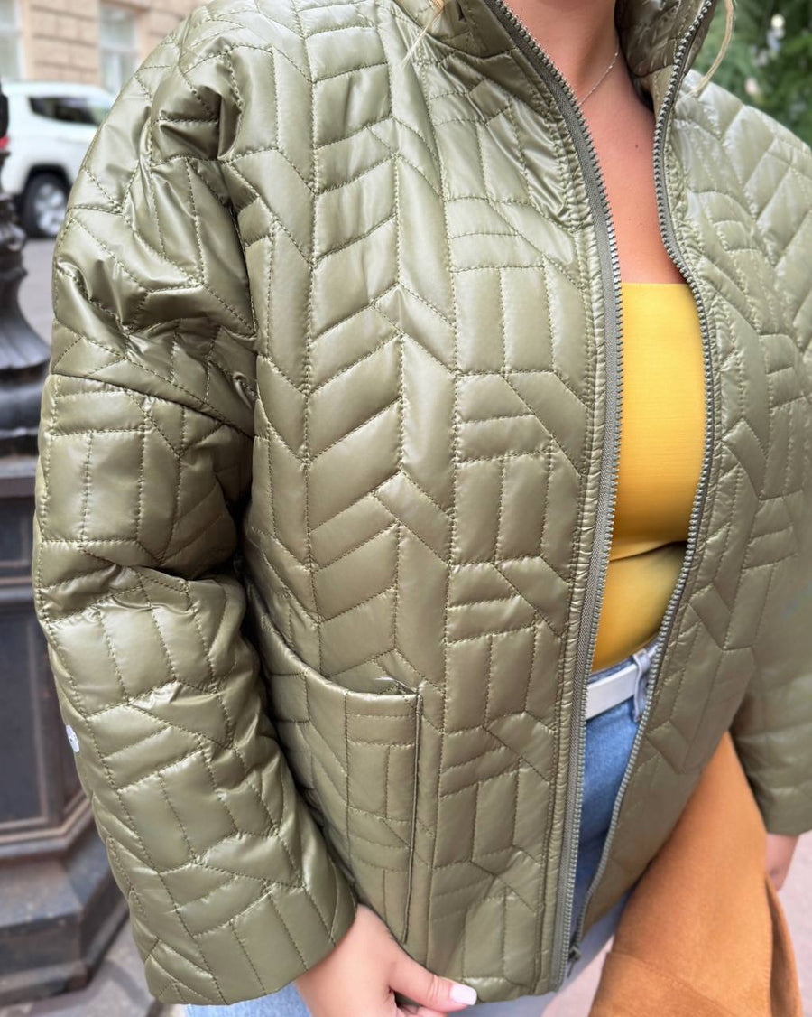 Zip-up jacket  - Twiggy Shop