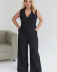 Two-piece set - vest and trousers