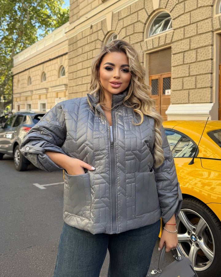 Zip-up jacket  - Twiggy Shop