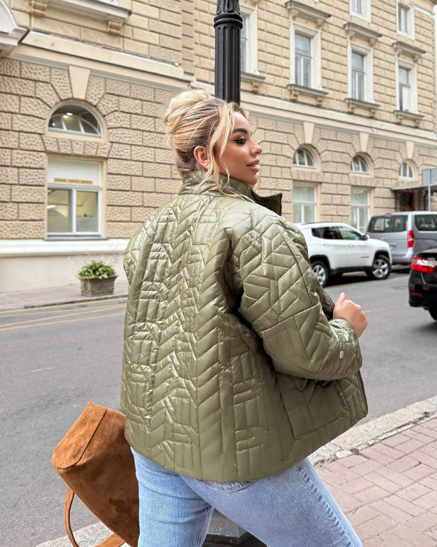 Zip-up jacket  - Twiggy Shop