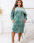 Velvet loungewear dress - Twiggy Shop