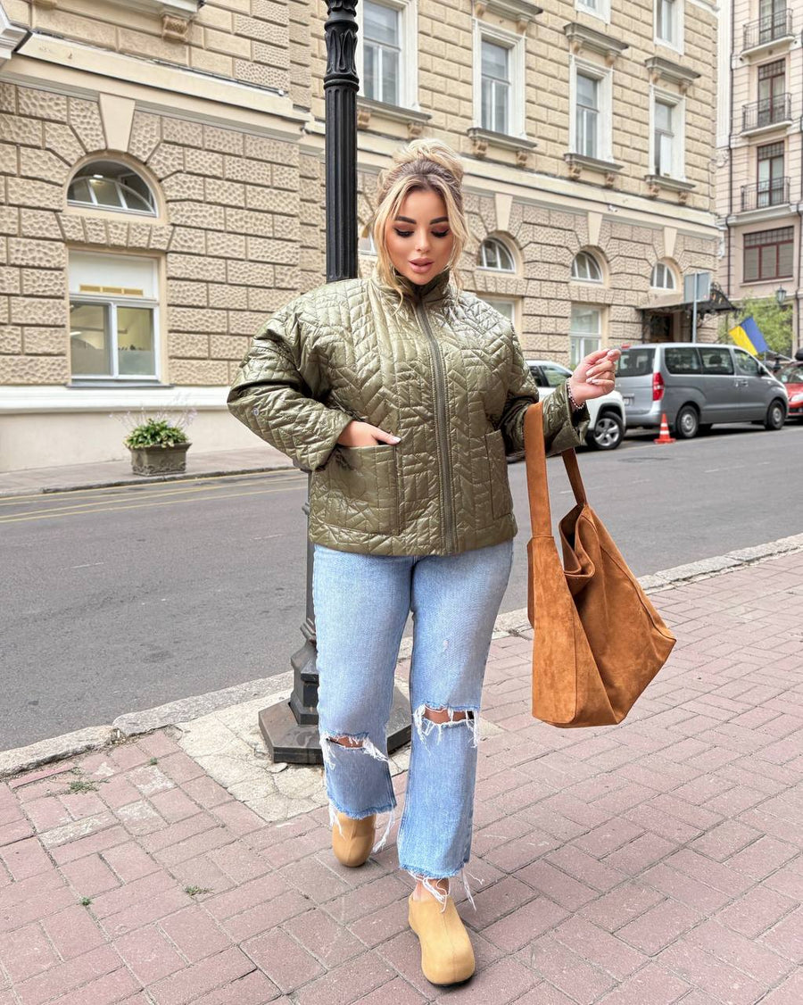 Zip-up jacket  - Twiggy Shop