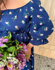 Jemné kvetinové šaty