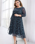Abito in chiffon