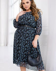Abito in chiffon